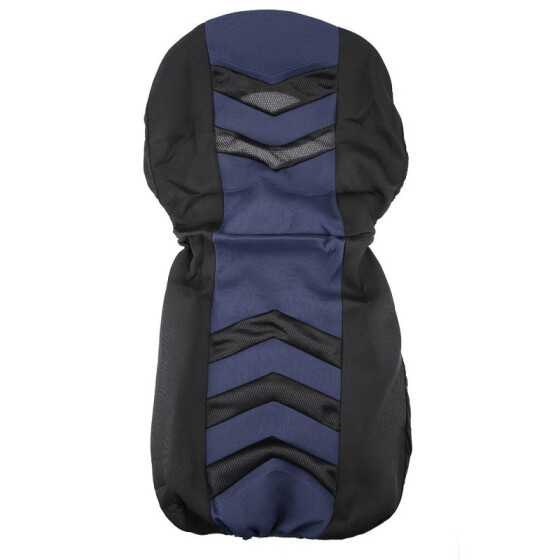 Shop T22552bl 9pcs Universal Sandwich Fabrics Car Seat Cover
