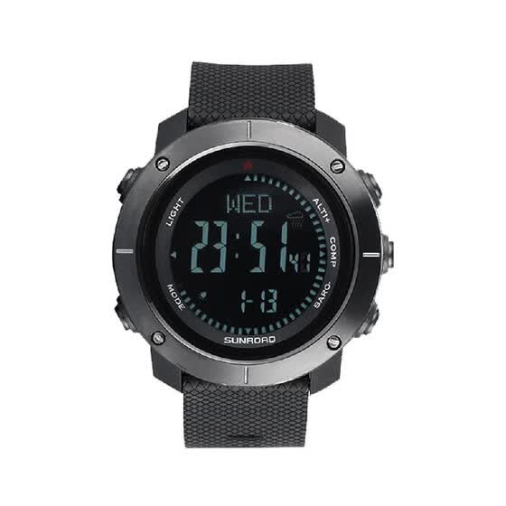 digital wrist compass
