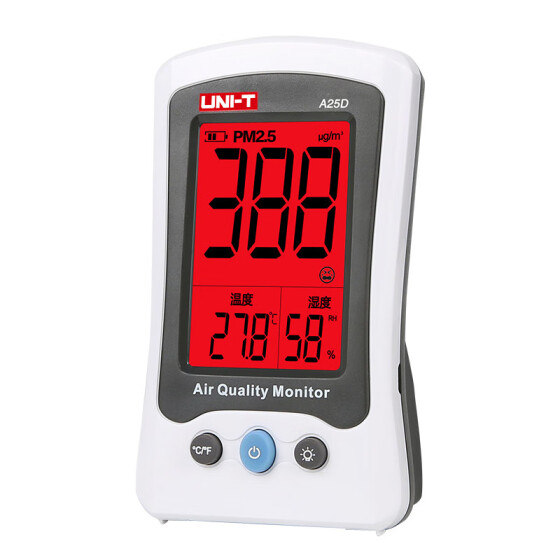 Shop UNIT A25D PM2.5 air quality monitor Temperature Humidity For Outdoor Indoor Environmental