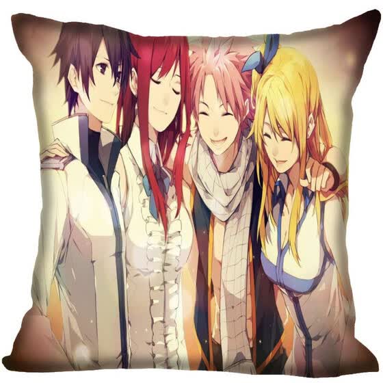 Shop Fairy Tail Hot Sale Pillow Case High Quality New Year S