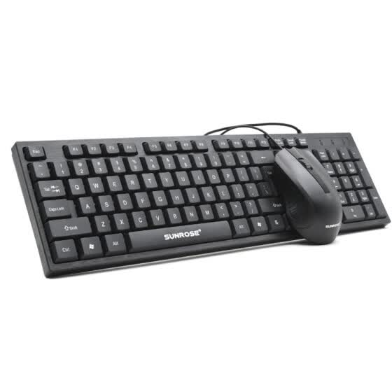 Shop Fine Sun Sunnrose Mk 10 Office Games Keyboard And Mouse Set