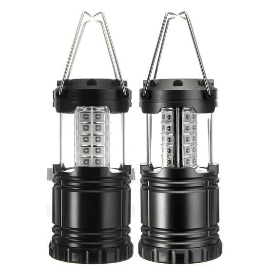 30 Led Bulbs Portable Lantern 60lumens Collapsible Tent Lamp 30 Led Bulbs Portable Lantern