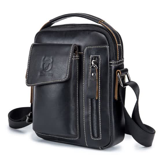 best men's leather shoulder bag