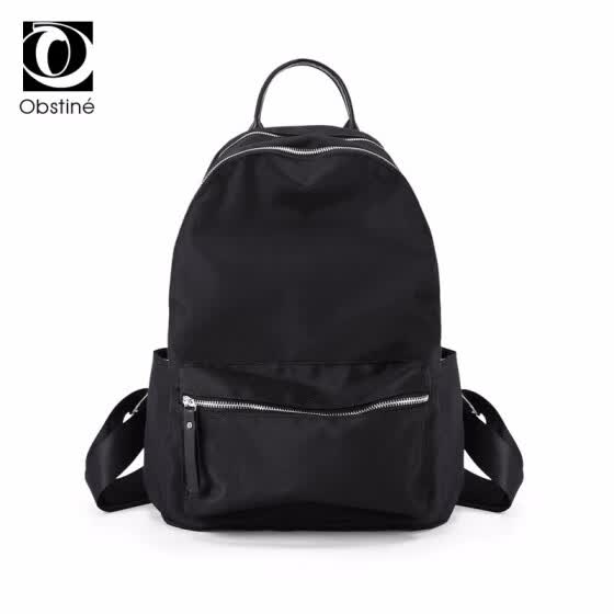 black backpack for teenage girl