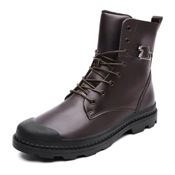 high cut boots mens