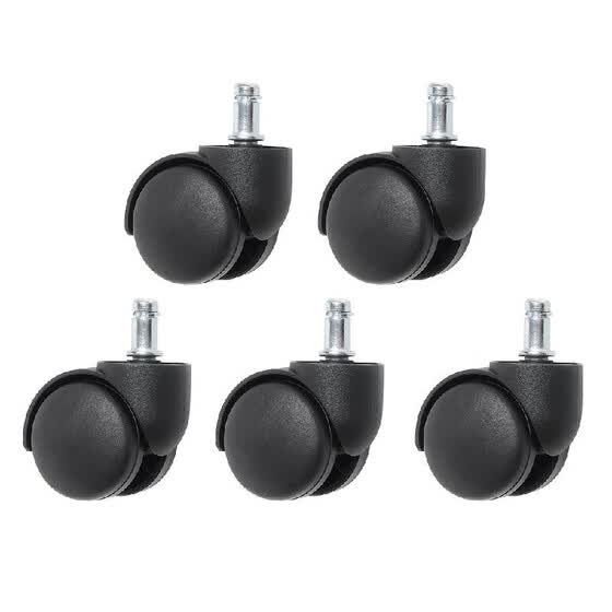 5pcs Replacement Office Computer Chair Swivel Caster Office Computer Chair Swivel Caster