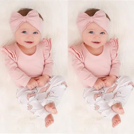 newborn leggings and headband