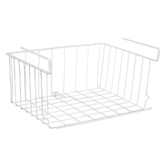 Under Shelf Basket Stackable Hanging Basket Hanging Metal Wire Storage Basket