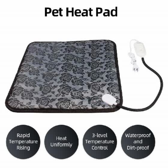 Shop Pet Heating Pad Pet Winter Warmer Mat Bed Blanket Waterproof