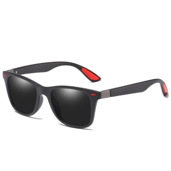 Brand Design Classic Polarized Sunglasses Men Women Driving Square Frame Sun Glasses Male Goggle UV400 Gafas De Sol