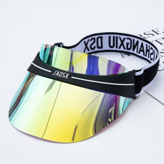 sun visor cap transparent