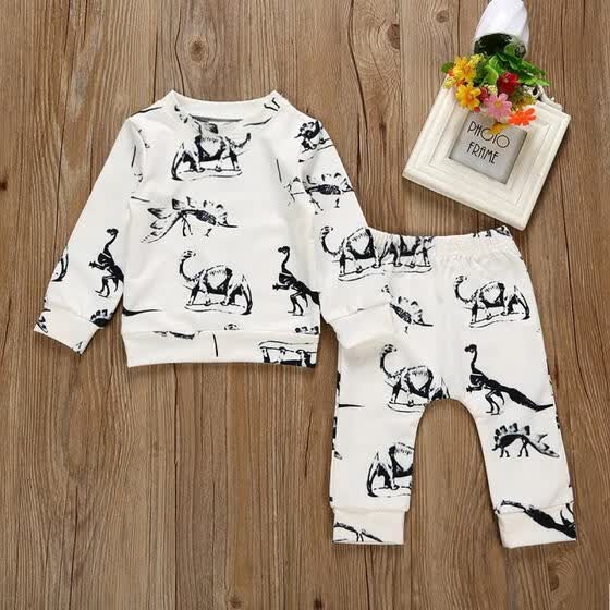 newborn baby boy dinosaur clothes