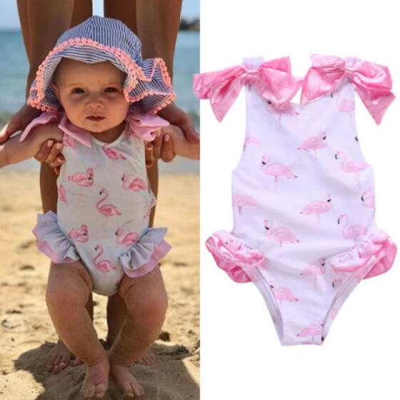 infant girl swimwear