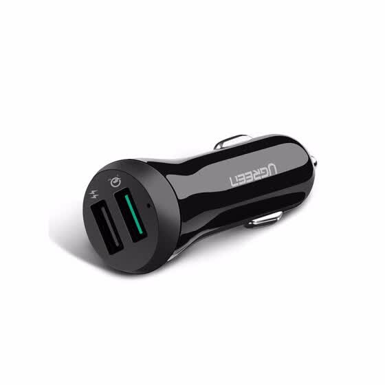 best dual port car charger