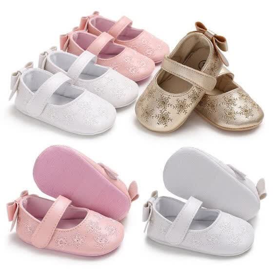 Shop Cute Princess Baby Kids Girls Leather Shoes Toddler Moccasin