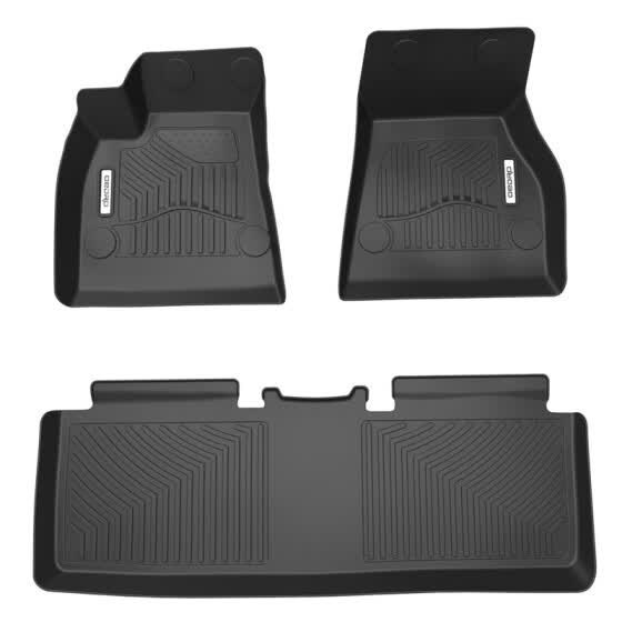 Shop Floor Mats Fit For 2014 2018 Tesla Model S Tpe Full Set