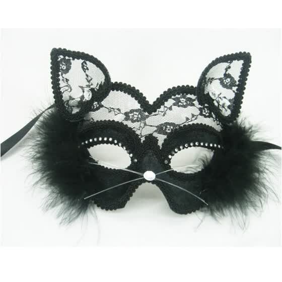 Shop Funnybunny Venetian Masquerade Mask Women S Sexy Black Glitter Fancy Cat Lace Eye Mask Mask Halloween Masquerade Masks Online From Best Holiday Seasonal Decor On Jd Com Global Site Joybuy Com