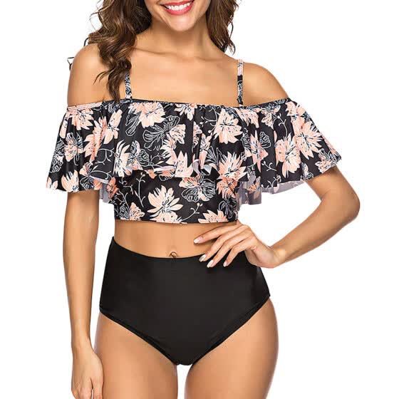 padded bikini crop top