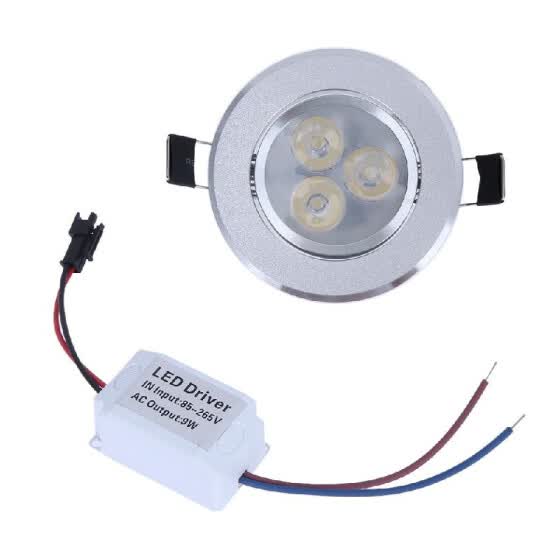 Shop 9w Led Downlight Ceiling Lamp Spot Light Recessed Ac85