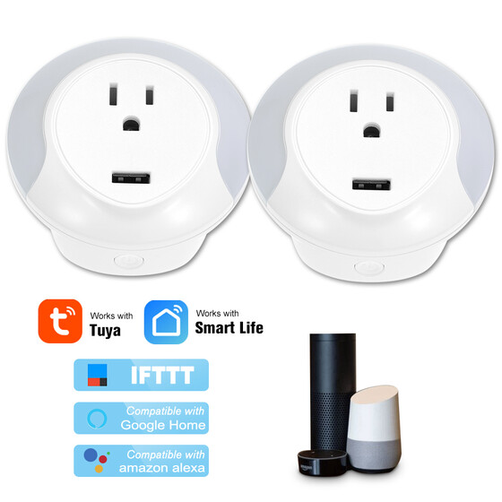Mini LED Countdown Timer Switch Socket Outlet Plug-in Time Control EU Plug T1