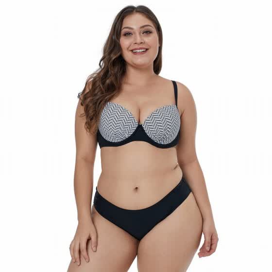 plus size sling bikini