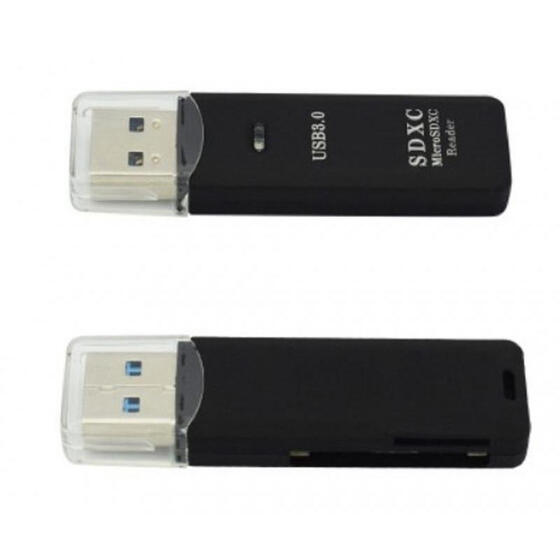 USB3.0 HighSpeed Memory Card Reader Adapter for Micro SD SDXC TF T-Flash US
