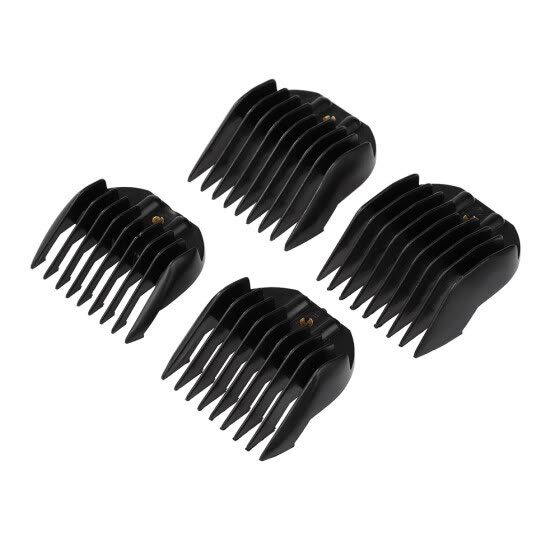 Shop 4 Sizes Hair Clipper Limit Comb Guide Attachment Set