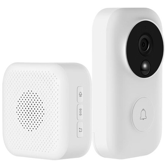 MIJIA zero intelligent video doorbell set meter home custom millet intelligent monitoring cat eye camera doorbell can be linke