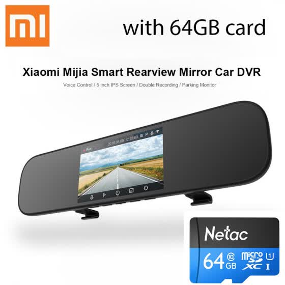 xiaomi mijia smart rearview mirror