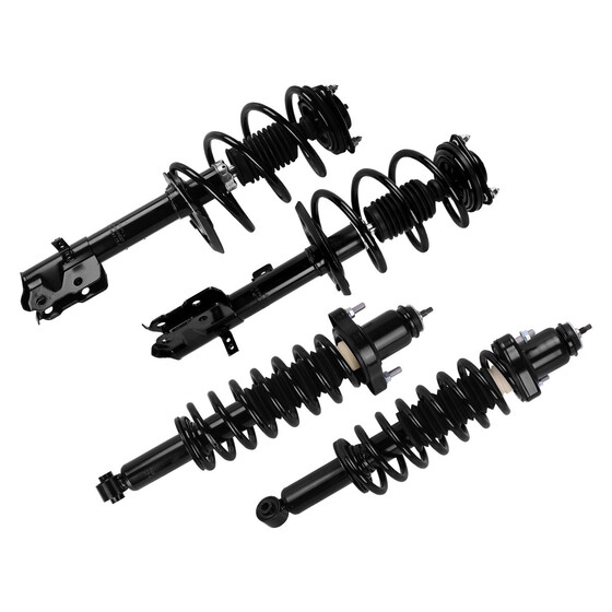 2007-2012 Dodge Caliber Front Quick Complete Struts /& Coil Spring Assembly Pair