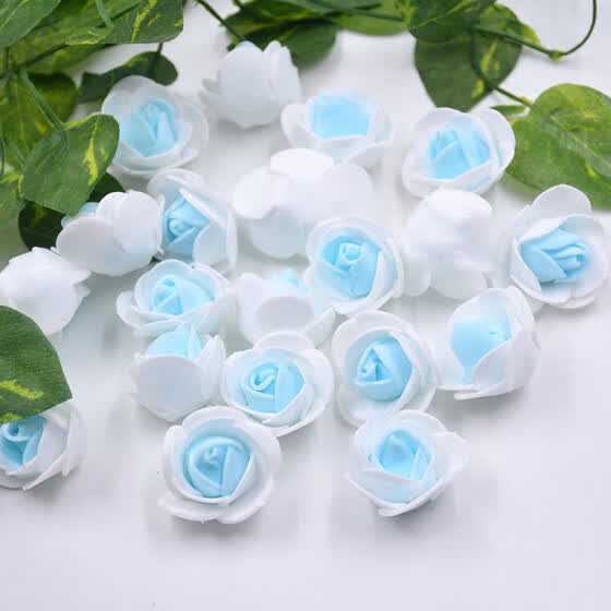 Shop Funnybunny 50pcs Lot 3 5cm Artificial Foam Rose Two Color