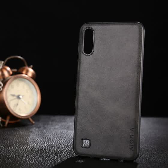 Shop Case For Samsung Galaxy A10 A30 A50 Coque Luxury Vintage