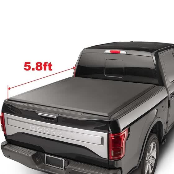 Shop Tri Fold Truck Bed Tonneau Cover Fit For 09 18 Dodge Ram 1500 5 8ft Online From Best Doors Accessories On Jd Com Global Site Joybuy Com