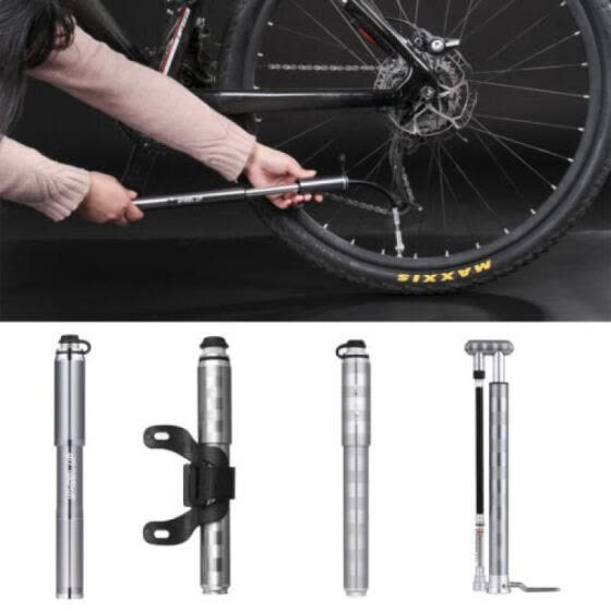 bicycle fork pump