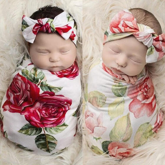 US Baby Sleeping Blankets Newborn Infant Swaddle Wrap Baby Bedding Bath Towel