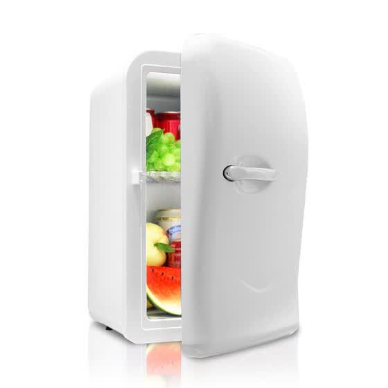 hot cold mini fridge
