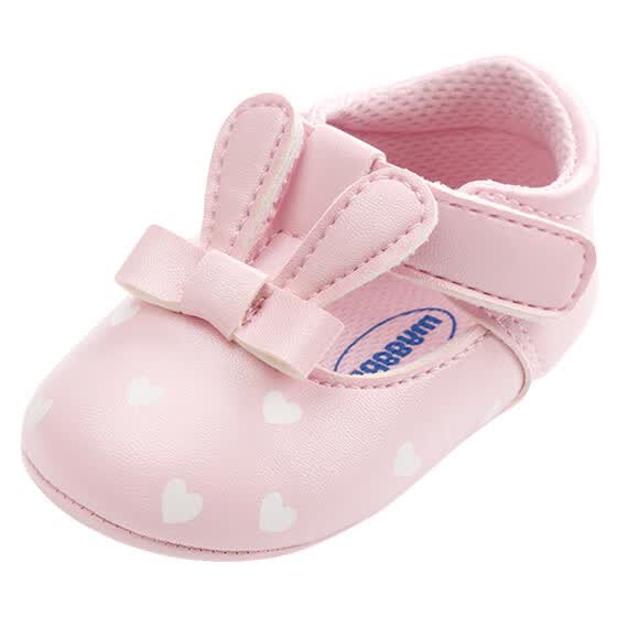 baby girl bunny shoes