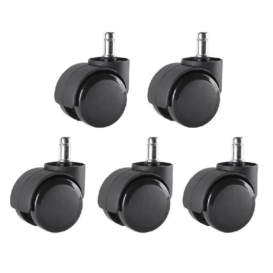 Shop 5pcs Replacement Office Chair Swivel Caster Wheels Office