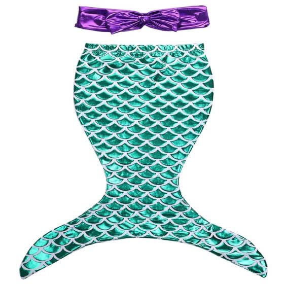 mermaid baby swimsuit