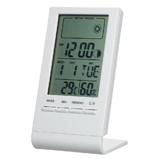 Shop Mini Digital Thermometer Indoor Hygrometer Room