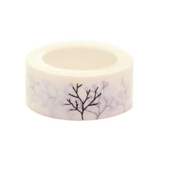 Shop 15mm 5m Gold Foil Silver Foil Printed Patterns Washi Tape