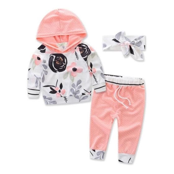 Shop 3pcs Lovely Baby Toddler Infant Newborn Baby Boy Girl Outfit