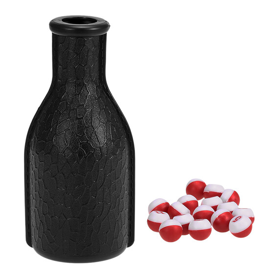 Billiard Tally Bottle Plastic Pool Shaker Bottle Kelly Pill Pool Billiard Props