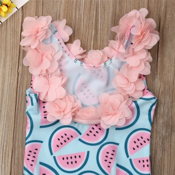 baby watermelon swimsuit