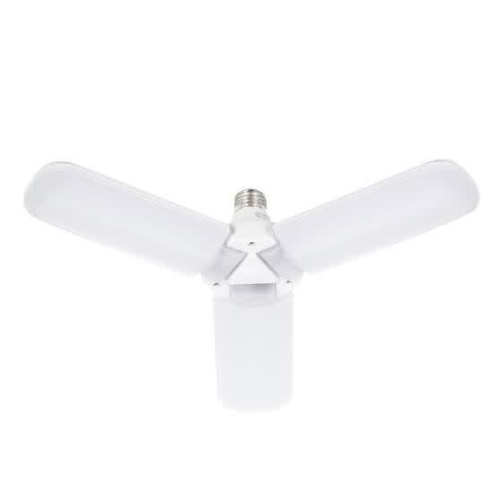 Shop B22 45w Led Folding Light Wide Voltage 85 265v Three Leaf Fan