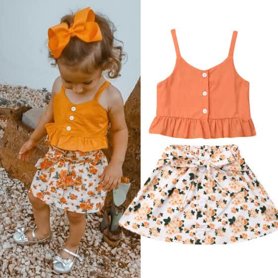 girl baby summer clothes