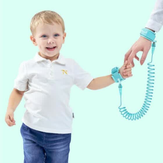 FOLWME Baby Safety Walking Harness Anti Lost Strap Wrist Leash Kids Traction Rope Infant Anti-Lost Belt Children Safety Accessories