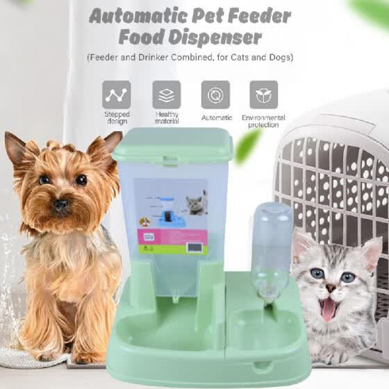 Shop Automatic Pet Feeder Dog Food Dispenser Water Dispenser Cat