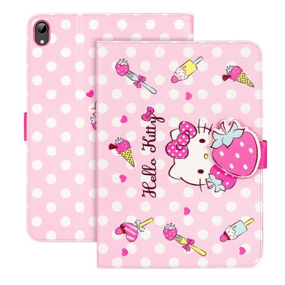 Shop Hello Kitty iPad Air 2019 new protective cover iPad Pro10.5 inch ...