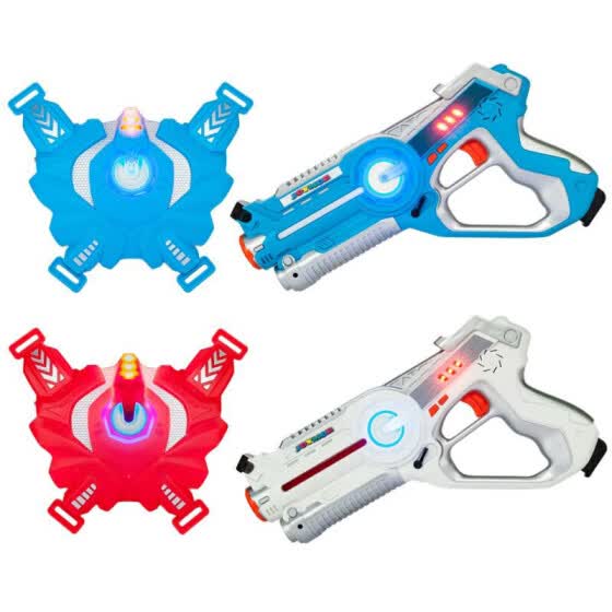 laser tag blasters and vests